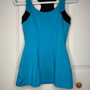 Zumba Fitness Vibrant Blue Tank Top